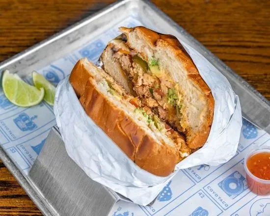 Pollo al Carbon Torta