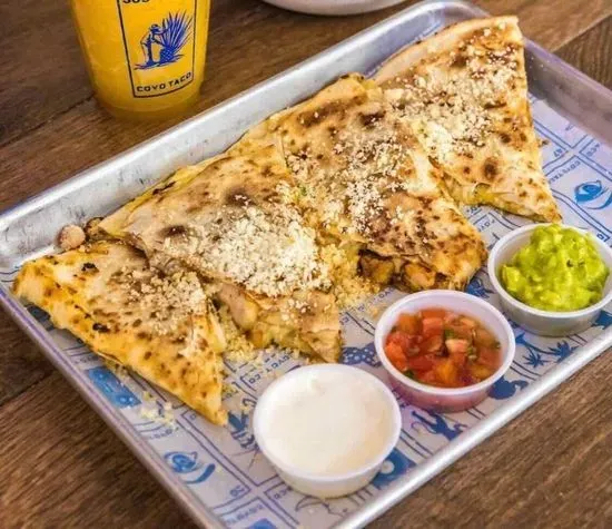 AL PASTOR QUESADILLA