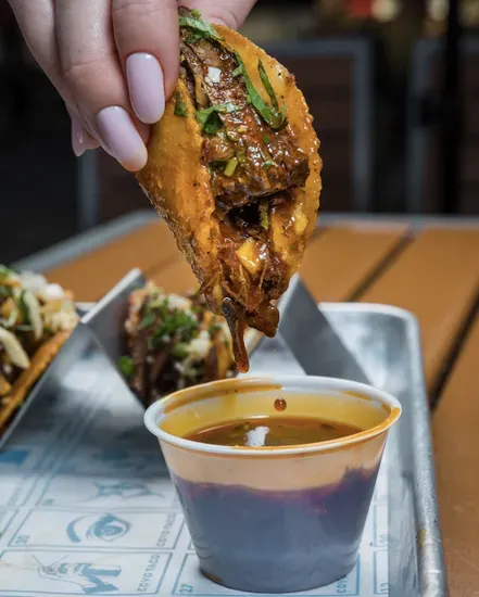BEEF BIRRIA TACOS