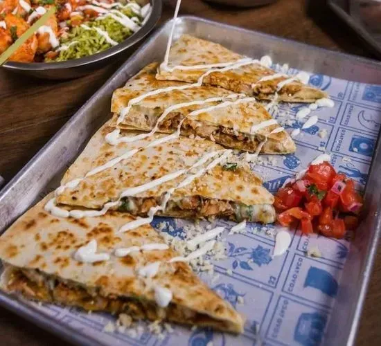 KIDS AL PASTOR QUESADILLA