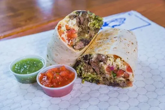 CARNE ASADA BURRITO