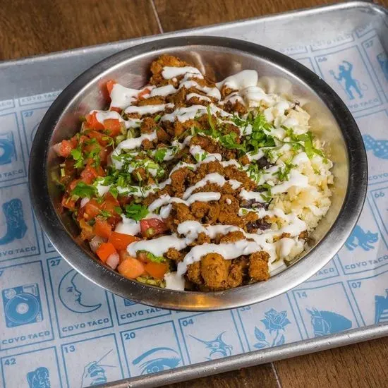 Al Pastor Burrito Bowl