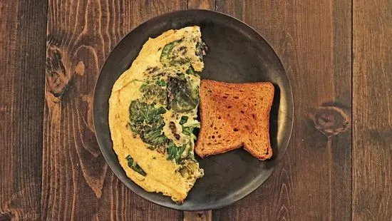 Eggs White Omelet