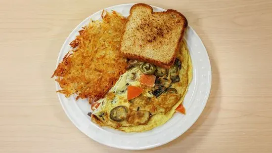 Build Your Own Omelet