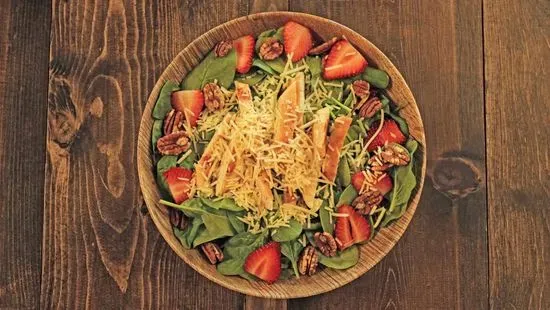 Spinach Strawberry Salad