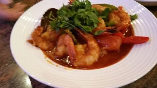 Burmese Curry Prawn