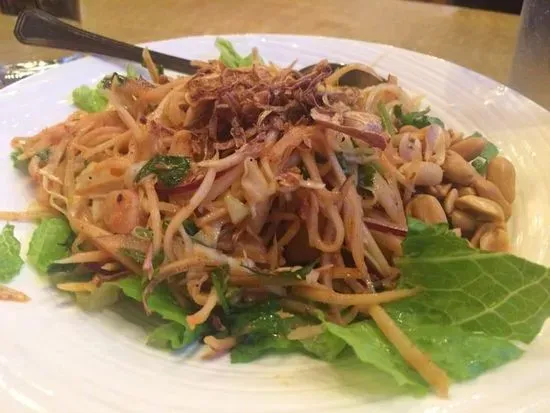 Green Papaya Salad Burmese Style