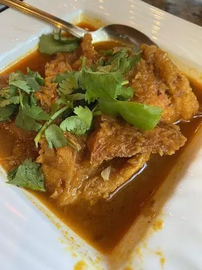 Burmese Curry Catfish