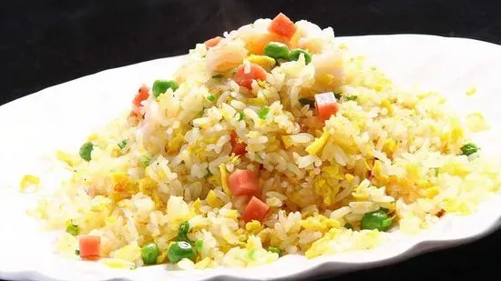 4. Vegetable fried Rice素炒饭