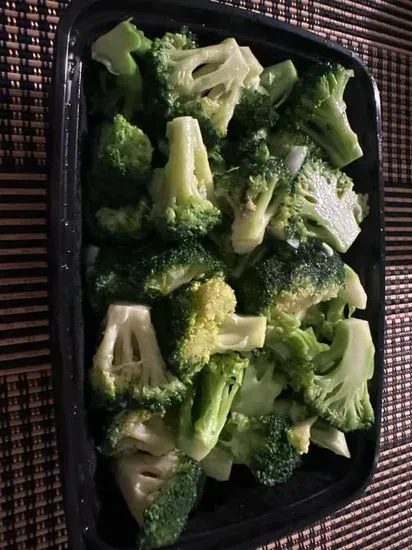 Galic Broccoli 蒜子xi lan hu西兰花🥦