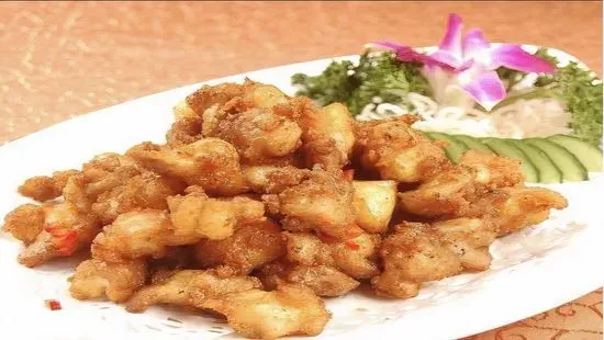 8. Crispy Chicken cartilage 飘香鸡脆骨