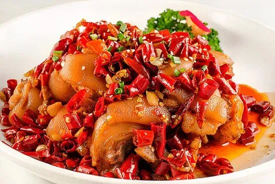 spicy pig'feet 香辣猪手