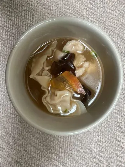 2. Wonton soup