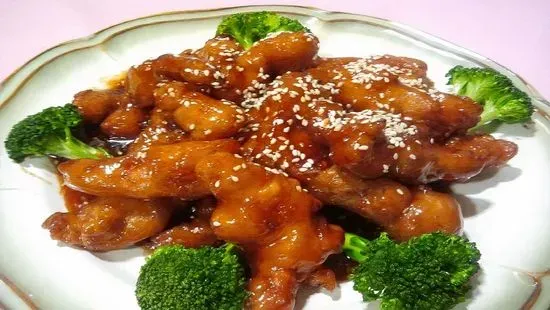 11. Sesame chicken芝麻鸡