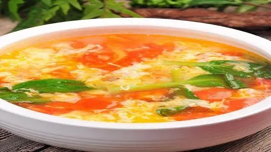 6. Tomato Omelette soup番茄煎蛋汤