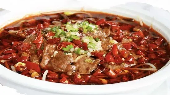 1. Spicy Boiled Beef水煮牛肉