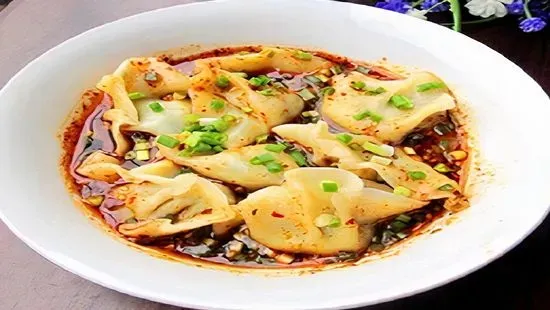 3. Spicy dumpling红油水饺