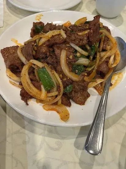 10. Cumin Beef or Lamb孜然牛肉/羊肉