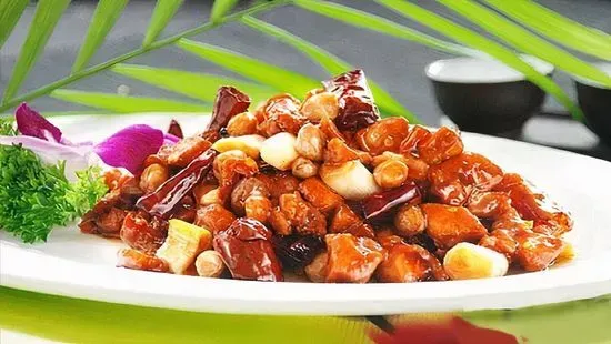 8. Kung Pao chicken宫保鸡