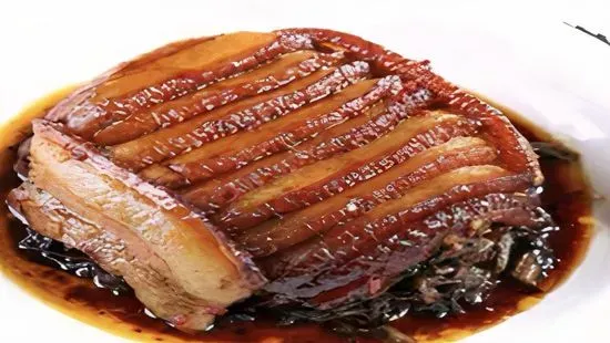 5. Steamed Pork belly with ya cai芽菜扣肉