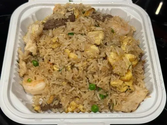 combination fried rice 什锦炒饭