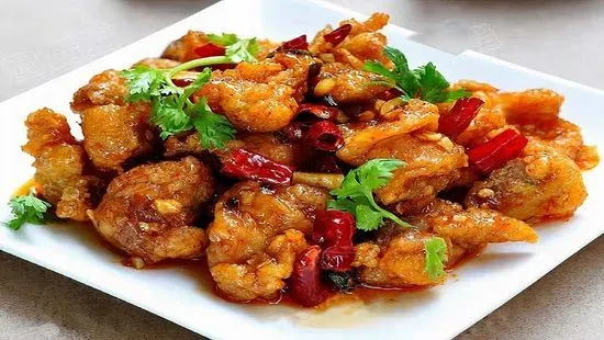 7. General Tso's chicken左宗堂鸡