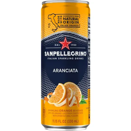 San Pellegrino Aranciata