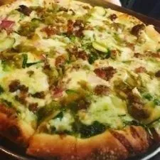 Chilies and Cream PIzza