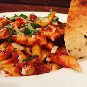 Penne Arrabbiata