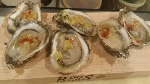 Oysters On The Half-Shell