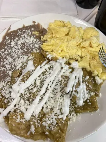 10. Chilaquiles 