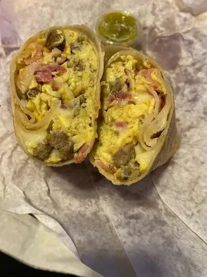 8. Breakfast Burrito