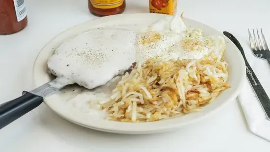 4. Chicken Fried Steak