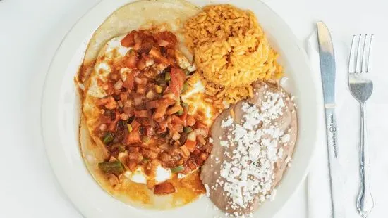 7. Huevos Rancheros