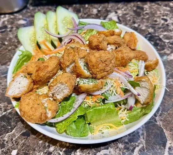 Crispy Chicken Salad