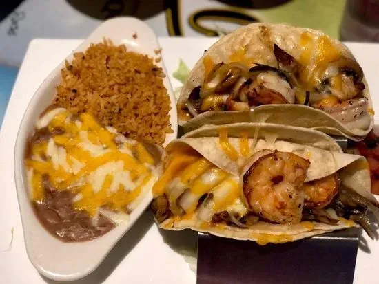 Grilled Prawns Soft Tacos
