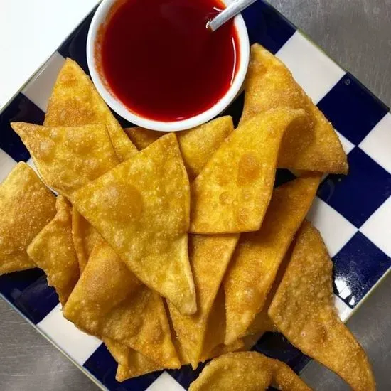 A3 Crispy Fried Wonton Chips