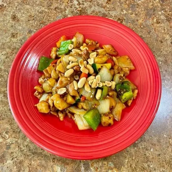 C6 Kung Pao Chicken