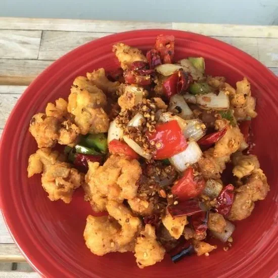 C3 Dry Cooked Spicy Chicken