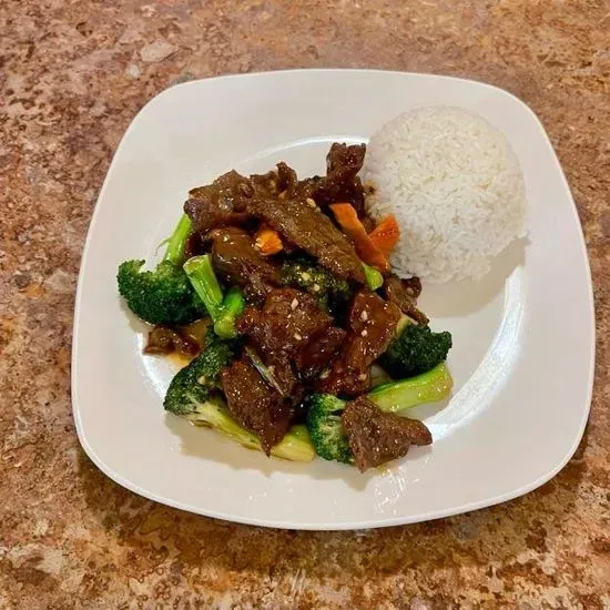 L14 Broccoli Beef