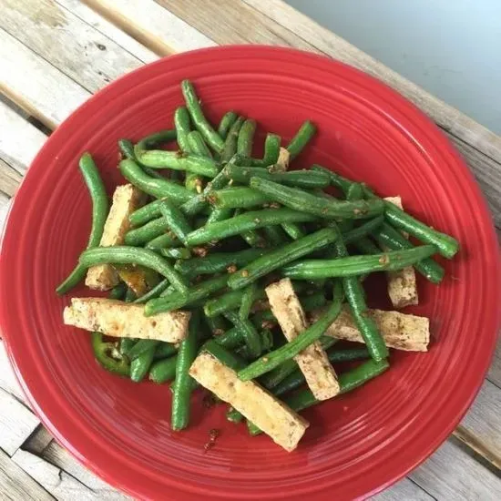 VT8 Sauteed Dry String Bean w. Tofu