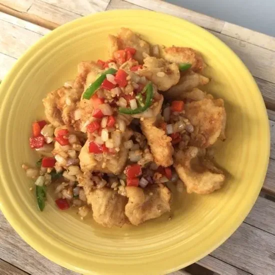 S6 Salt & Pepper Fish