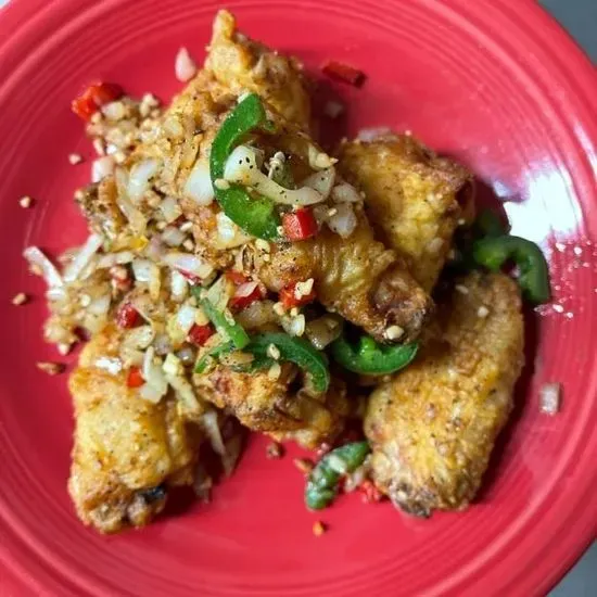 C13 Salt & Pepper Chicken Wings(6)