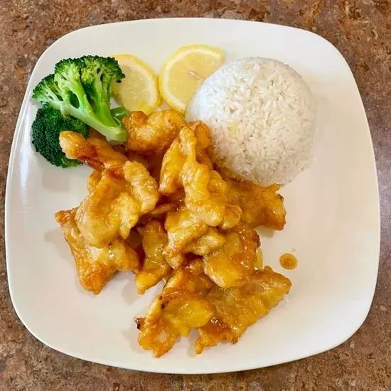 L6 Lemon Chicken