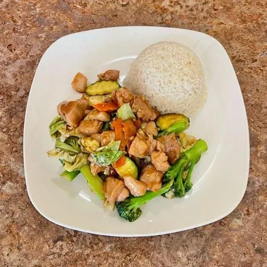L3 Mix Vegetable / Or Mix Vegetable Chicken