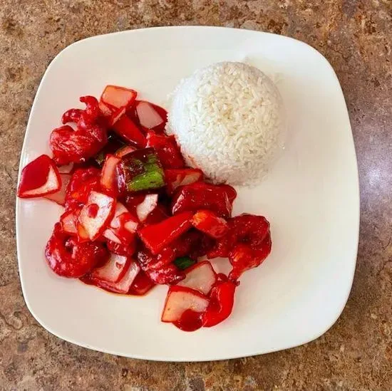 L20 Sweet and Sour Shrimp