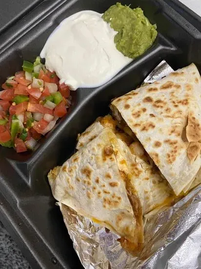 Brisket Quesadillas