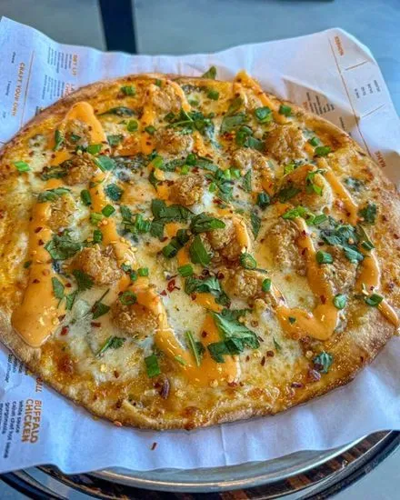 Pizza of The Month - Firecracker Shrimp