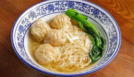 Wonton & Noodle 鮮蝦雲吞麵