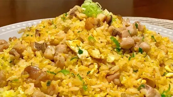 Salted Fish and Chicken Fried Rice 咸魚雞粒炒飯 